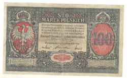 100 marek 1916 Lengyelország