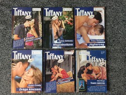 Tiffany regények - 17 történet (9+1+2 db)