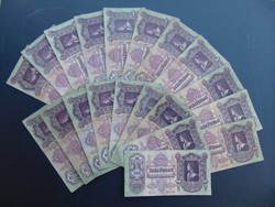 20 darab 100 pengő 1930 LOT ! 