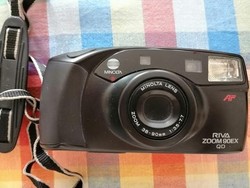 Minolta Riva Zoom 90EX filmes fényképezőgép