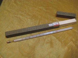 Hőmérő   0 - 100 C ig   ,  27,5 cm  hosszú