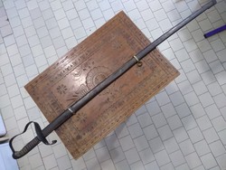 1861 mintájú gyalogsági kard