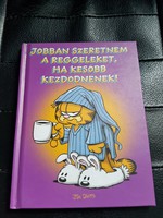Garfield-Jim Davis könyv.