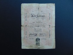2 forint 1848 Kossuth bankó  KÉREM ELOLVASNI A LEÍRÁST ! 