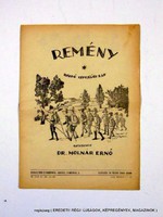 1925 május 1 - 15  /  REMÉNY / ZSIDÓ IFJÚSÁGI LAP  /  E R E D E T I, R É G I Újságok Szs.:  12484