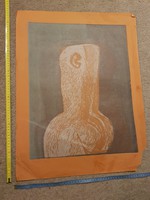 Somlai Vilma szitanyomat, kb.50x70