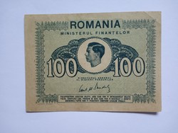 Extra szép 100 Lei Románia 1945 !! 