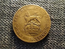Anglia V. György .500 ezüst 1 Shilling 1921 / id 20978/