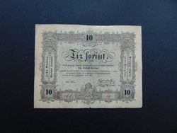 10 forint 1848 Kossuth bankó  D 