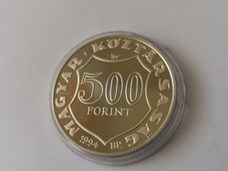 Kossuth ezüst 500 Ft 31,46 gramm 0,925 PP