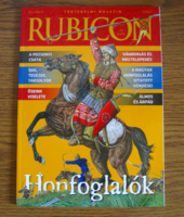 ​Rubicon – 2016/7 -Történelmi magazin - Honfoglalók
