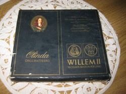 Olinda  WILHELM II.  holland  szivar  8 db  