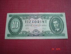 Tiz forint-Kádárkori-1960 aug.24