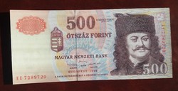 500 Forint 1998 EE, Unc.