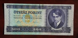 500 Forint 1990, Ef.