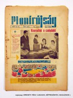 1958 február 21  /  Pionírújság  /  E R E D E T I, R É G I Újságok Szs.:  12317