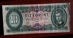 10 Forint 1957  Vf.