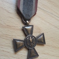 Náci Wehrmacht 18 év hűségért kitüntetés