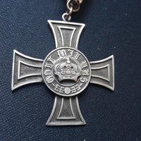 Német,1.világháborús kitüntetés(hatalmas 5 cm)