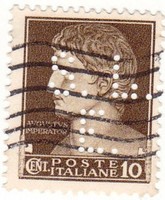 Olasz forgalmi bélyeg 1929