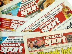 2012 május 6  /  Nemzeti SPORT  /  SZÜLETÉSNAPRA! RETRO, RÉGI EREDETI ÚJSÁG Szs.:  10254