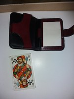 Vintage Kártyapakli Kártyatárcában