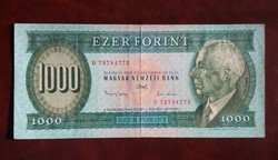 1000 Forint 1993, Vf.