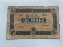 Viseltes francia bankjegy 6.