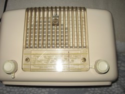 Antik   csöves  rádió  Philips  Philetta  54 L    1953.