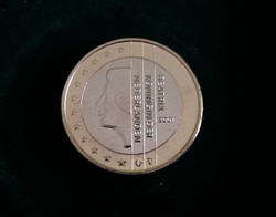 Hollandia 1 Euró 2001 Bu.