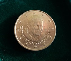 Vatikán 50 cent 2010. 