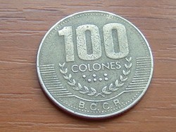 COSTA RICA 100 COLONES 1999 #