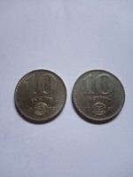   Szép  10  Forint 1971 - 1972 !