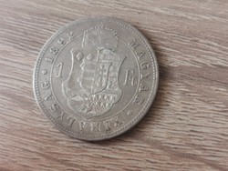 1892 ezüst 1 forint,ritkább 12,3 gramm 0,900