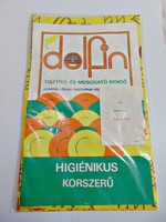 Delfin tisztító kendő , Lőrinci Textilipari Vállalat 