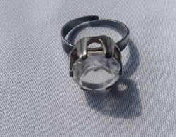 Swedesig vintage ezüst gyűrű.