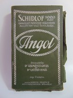 Schidlof gyakorlati módszere - Angol 1-10. füzet  1913 
