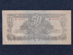 A Vöröshadsereg Parancsnoksága (1944) 50 Pengő bankjegy 1944  / id 21530/