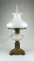 1A264 Régi elektromos petróleum lámpa 48 cm