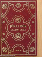 Díszkiadású nagy méretű Jókai Mór: Az arany ember regény könyv 