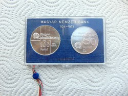 Magyar Nemzeti Bank 50 - 100 forint 1974  