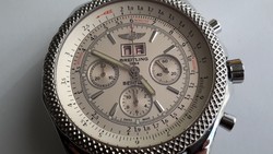 Breitling Bently chronograph 7750 ázsiai automata karóra