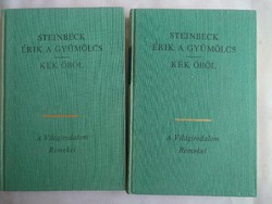 Steinbeck: Érik a gyümölcs, A kék öböl, ajánljon!