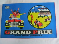 Grand Prix retro autós társasjáték