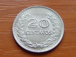 KOLUMBIA COLOMBIA 20 CENTAVOS 1971 #