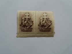 Honvédek karácsonya 1942,  levélzáró, 2 db./2.