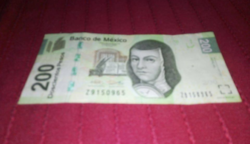 2011 / 200 Peso Mexikó
