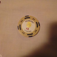Eredeti Várkert Casino 1 $ zseton
