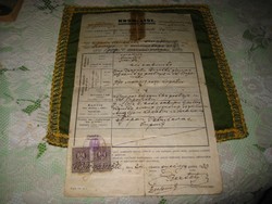 Official document, Yugoslavia 1930