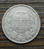 1 Korona 1896 K.B.